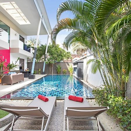 Chic Villa Kloua With Private Pool, 3Br, Close To Bcis Chalong Luaran gambar