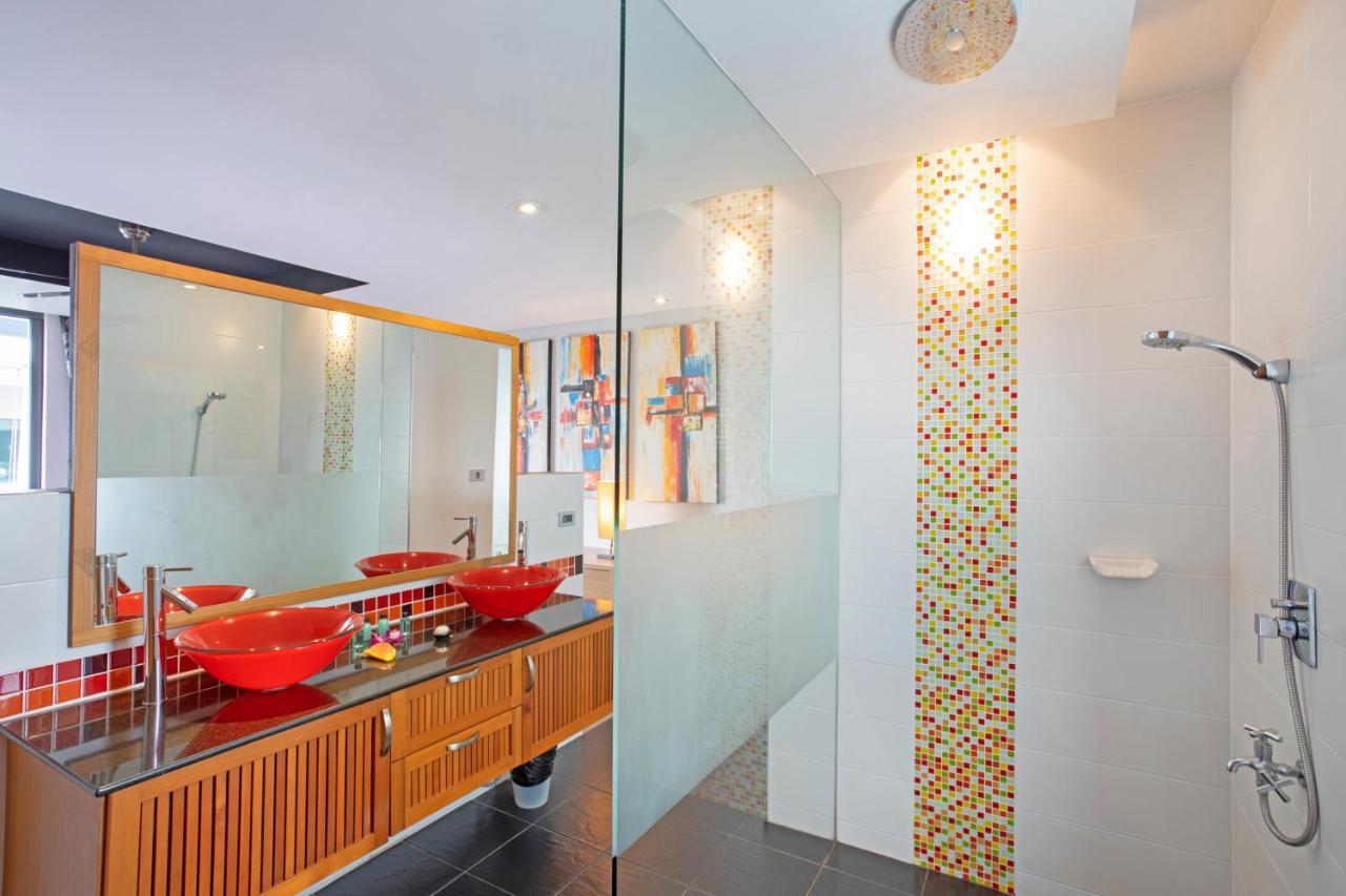 Chic Villa Kloua With Private Pool, 3Br, Close To Bcis Chalong Luaran gambar