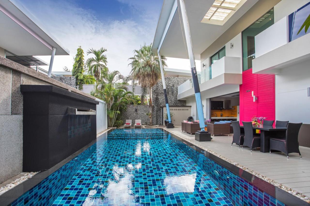 Chic Villa Kloua With Private Pool, 3Br, Close To Bcis Chalong Luaran gambar
