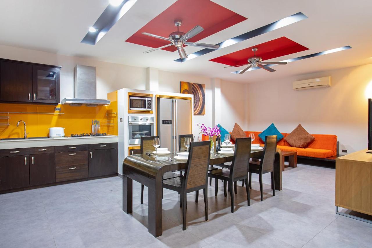 Chic Villa Kloua With Private Pool, 3Br, Close To Bcis Chalong Luaran gambar