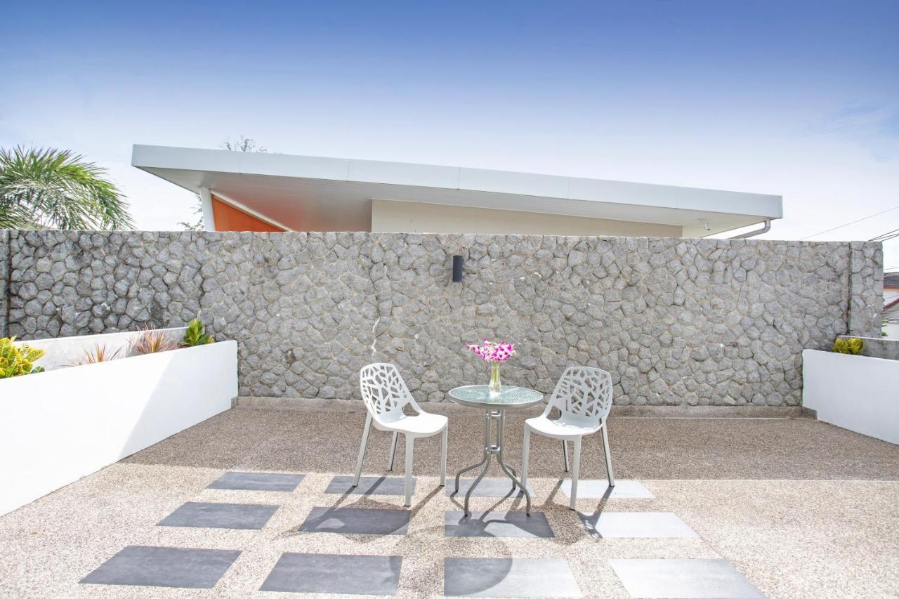 Chic Villa Kloua With Private Pool, 3Br, Close To Bcis Chalong Luaran gambar