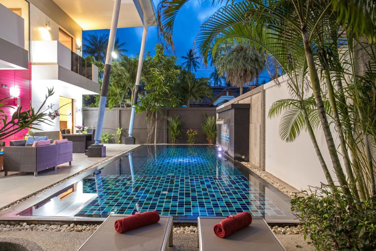 Chic Villa Kloua With Private Pool, 3Br, Close To Bcis Chalong Luaran gambar