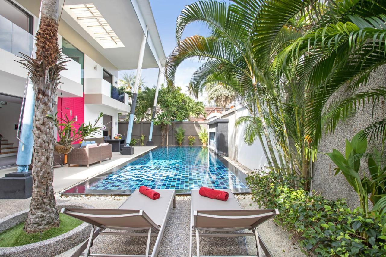 Chic Villa Kloua With Private Pool, 3Br, Close To Bcis Chalong Luaran gambar
