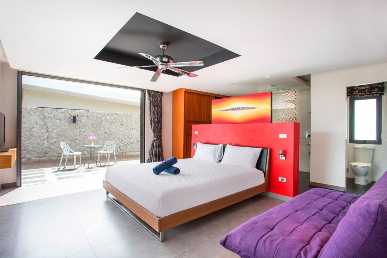 Chic Villa Kloua With Private Pool, 3Br, Close To Bcis Chalong Luaran gambar