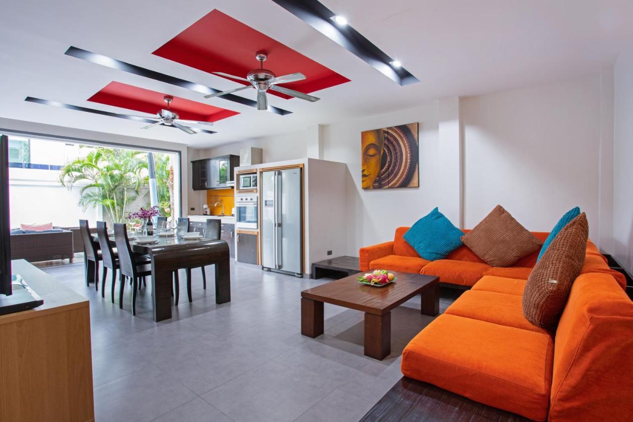 Chic Villa Kloua With Private Pool, 3Br, Close To Bcis Chalong Luaran gambar