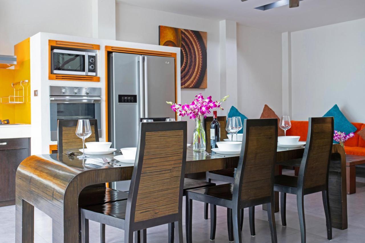 Chic Villa Kloua With Private Pool, 3Br, Close To Bcis Chalong Luaran gambar