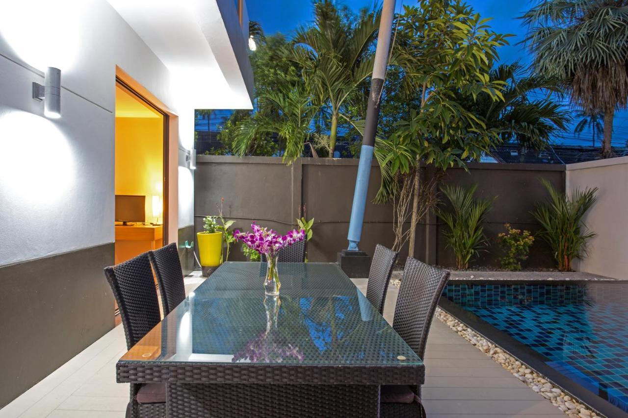 Chic Villa Kloua With Private Pool, 3Br, Close To Bcis Chalong Luaran gambar